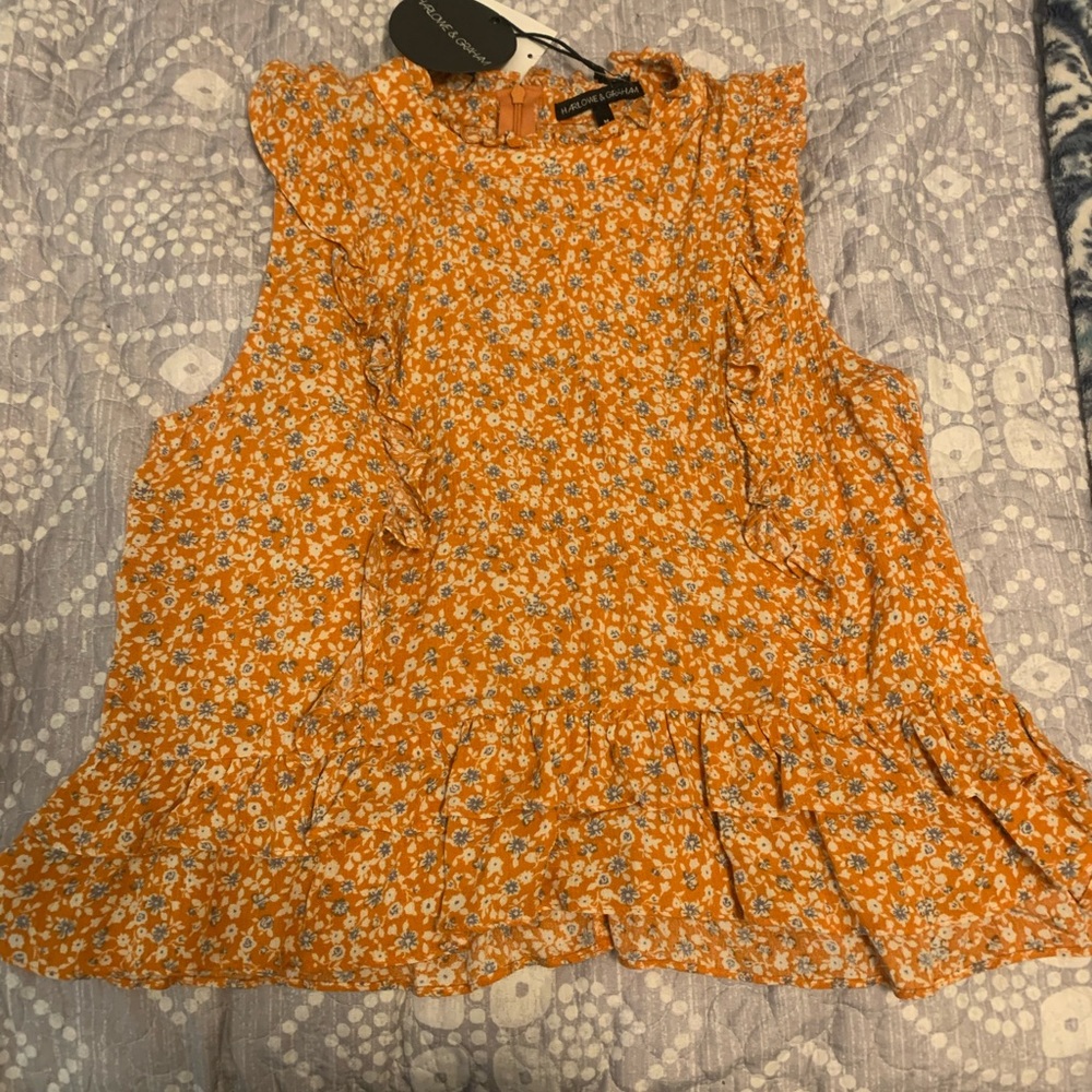Ruffle top